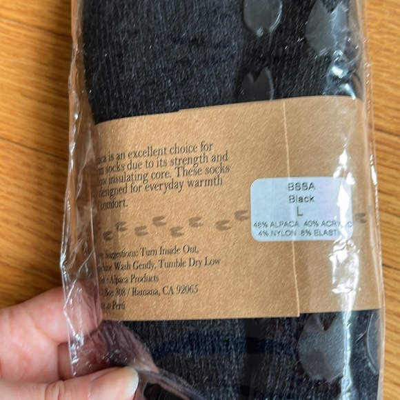 Choice Alpaca Products Superwarm Alpaca Socks - Picture 4 of 4